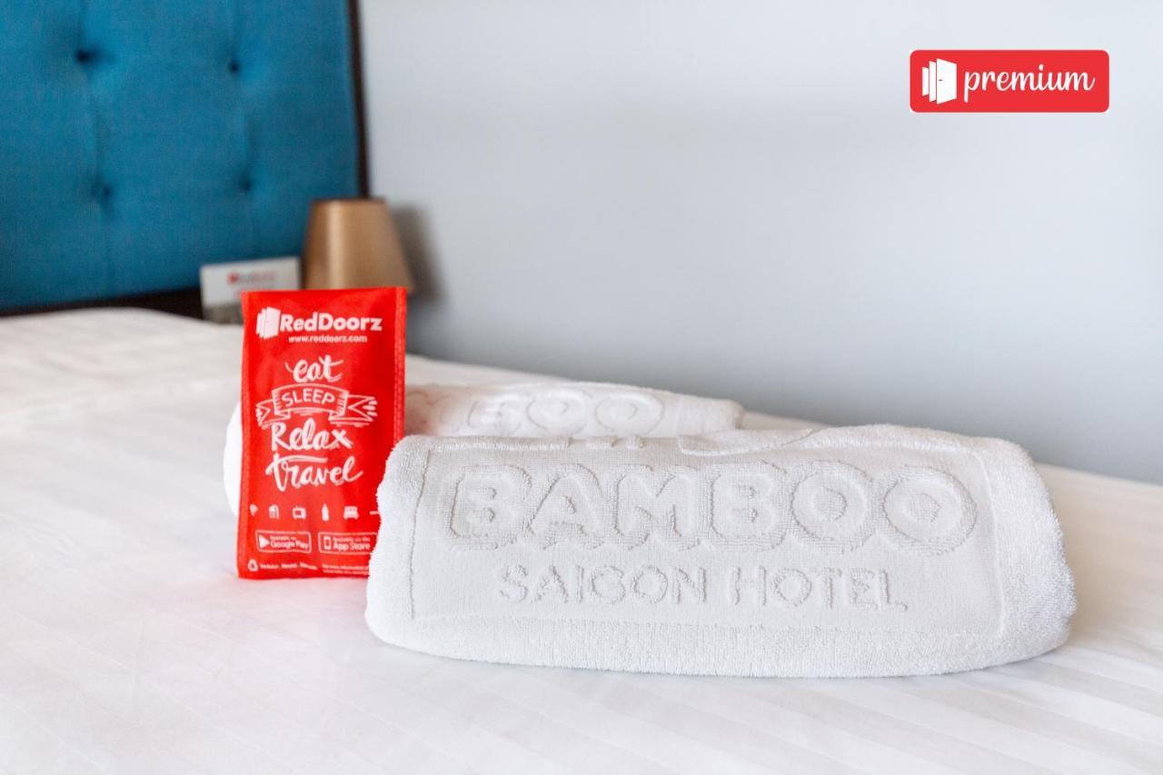 Reddoorz Bamboo Saigon Hotel Su Van Hanh Hô Chi Minh-Ville Extérieur photo