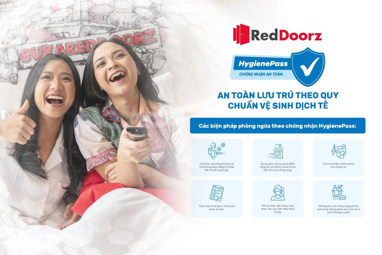 Reddoorz Bamboo Saigon Hotel Su Van Hanh Hô Chi Minh-Ville Extérieur photo